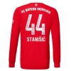 Jalkapallo Pelipaidat/Peliasut FC Bayern München Stanisic 44 Kotipelipaita 2022-23 Pitkähihainen